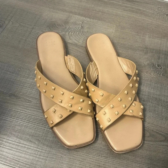 A new day studded sandals - Picture 1 of 6
